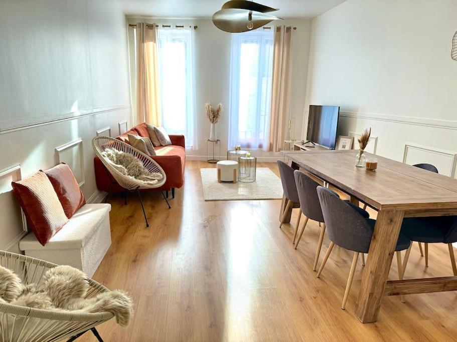 Appartement Avec Magnifique Vue Sur La Saone Et Son Balcon Шалон-сюр-Сон Екстериор снимка