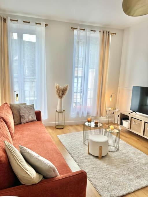 Appartement Avec Magnifique Vue Sur La Saone Et Son Balcon Шалон-сюр-Сон Екстериор снимка